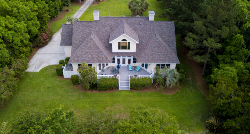 View of Why Use Real Estate Drone Photography?